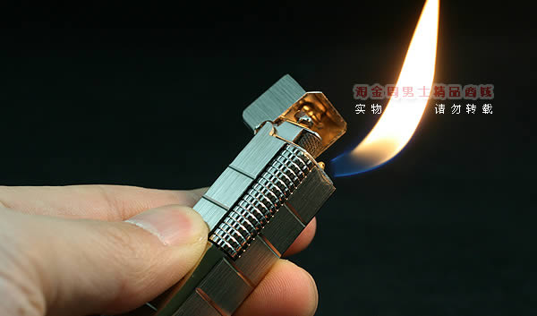 日本原装SAROME沙乐美烟斗打火机|PSD36-02-3