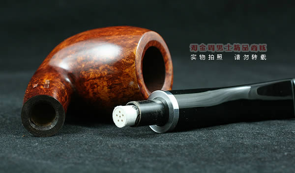 德国丹尼克石楠木烟斗|6件套装限量手工斗356-6