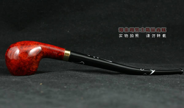 德国丹尼克石楠木烟斗|6件套彩嘴长斗500-3