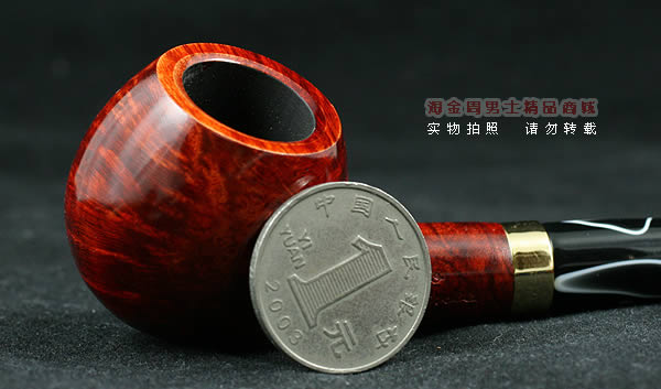 德国丹尼克石楠木烟斗|6件套彩嘴长斗500-4