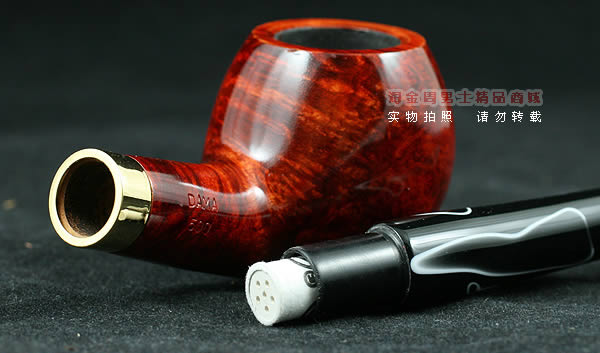 德国丹尼克石楠木烟斗|6件套彩嘴长斗500-5