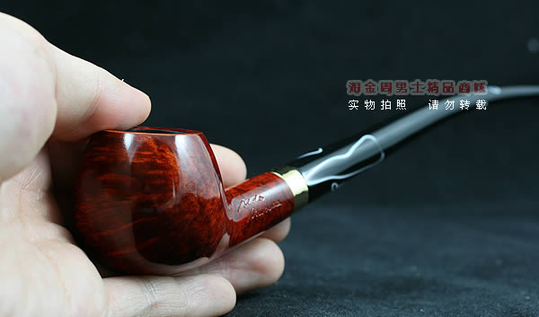德国丹尼克石楠木烟斗|6件套彩嘴长斗500-8