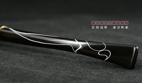 德国丹尼克石楠木烟斗|6件套彩嘴长斗501-6