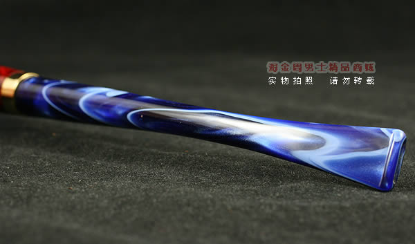 德国丹尼克石楠木烟斗|6件套彩嘴长斗502-6