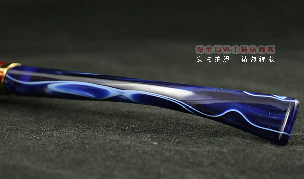 德国丹尼克石楠木烟斗|6件套彩嘴长斗503-6