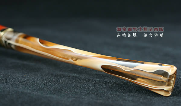 德国丹尼克石楠木烟斗|6件套彩嘴长斗504-6