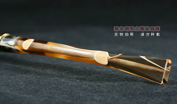 德国丹尼克石楠木烟斗|6件套彩嘴长斗505-6