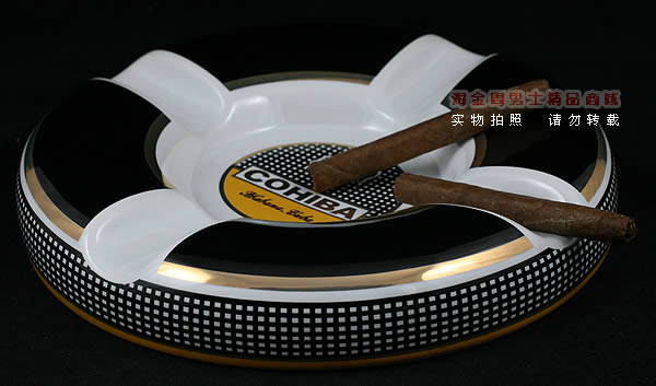 高希霸CHOHIBA陶瓷圆型烟灰缸-AT0003-1