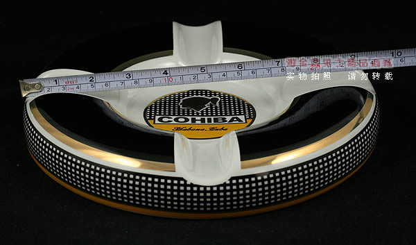 高希霸CHOHIBA陶瓷圆型烟灰缸-AT0003-2