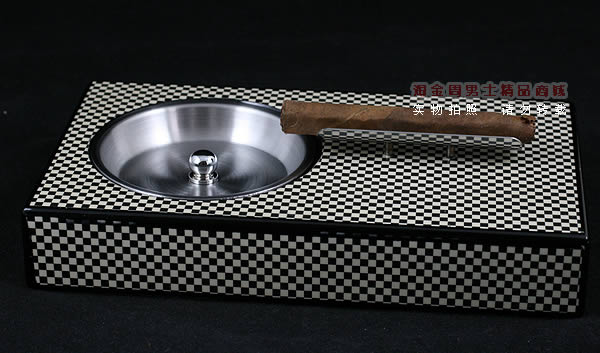 实木雪 茄烟灰缸-AT0003-1