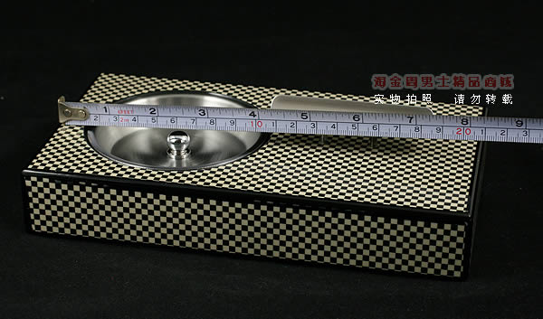 实木雪 茄烟灰缸-AT0003-3