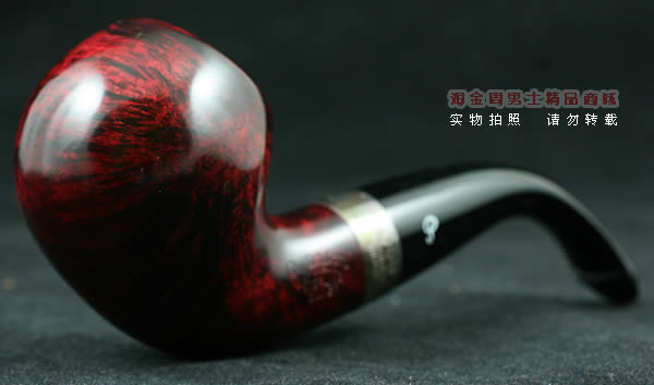 彼得森Peterson石楠木烟斗|5件套酒红银圈斗XL02-1