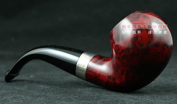 彼得森Peterson石楠木烟斗|5件套酒红银圈斗XL02-2