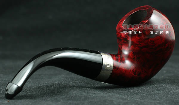 彼得森Peterson石楠木烟斗|5件套酒红银圈斗XL02-3