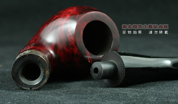 彼得森Peterson石楠木烟斗|5件套酒红银圈斗XL02-6