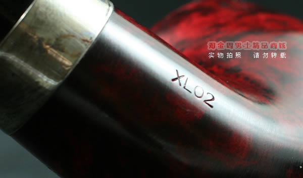 彼得森Peterson石楠木烟斗|5件套酒红银圈斗XL02-8