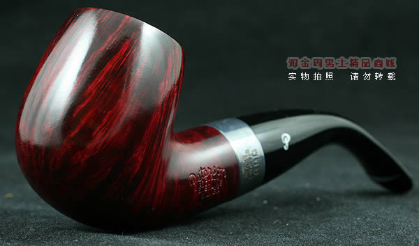 彼得森Peterson石楠木烟斗|5件套酒红银圈斗XL90-1