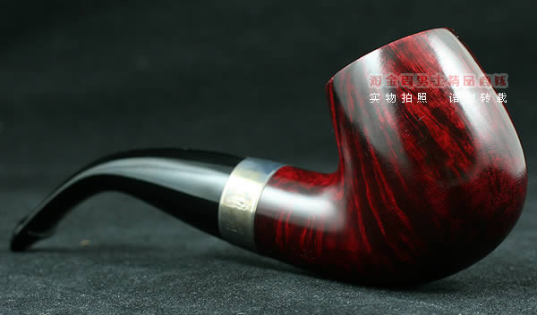 彼得森Peterson石楠木烟斗|5件套酒红银圈斗XL90-2