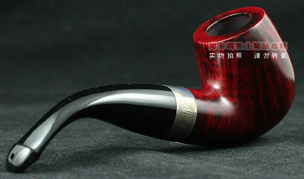 彼得森Peterson石楠木烟斗|5件套酒红银圈斗XL90-3