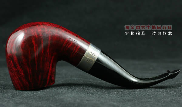 彼得森Peterson石楠木烟斗|5件套酒红银圈斗XL90-4