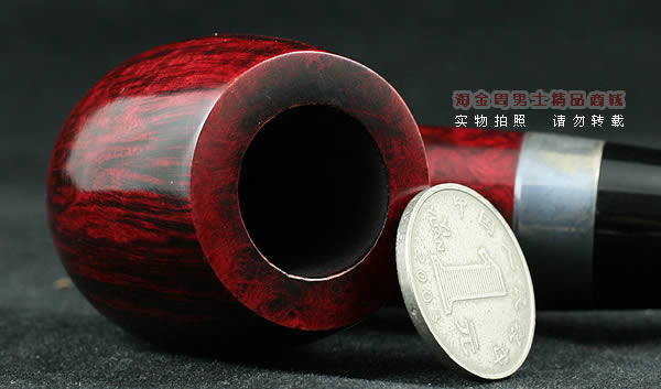 彼得森Peterson石楠木烟斗|5件套酒红银圈斗XL90-5
