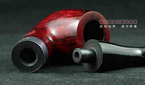 彼得森Peterson石楠木烟斗|5件套酒红银圈斗XL90-6