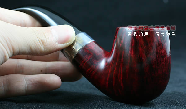 彼得森Peterson石楠木烟斗|5件套酒红银圈斗XL90-9