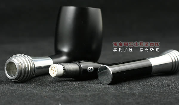 法国CHACOM石楠木烟斗|6件套螺丝斗186 送压棒-6