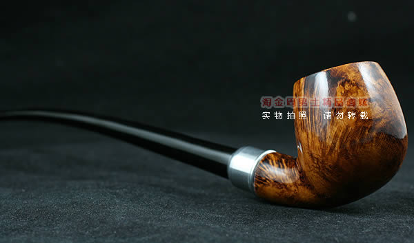 法国CHACOM石楠木烟斗|5件套G.SAND长嘴斗268-2