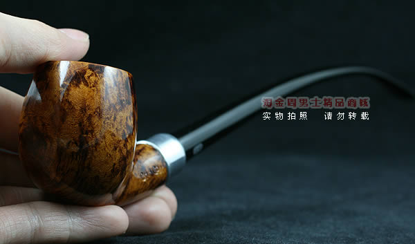 法国CHACOM石楠木烟斗|5件套G.SAND长嘴斗268-7