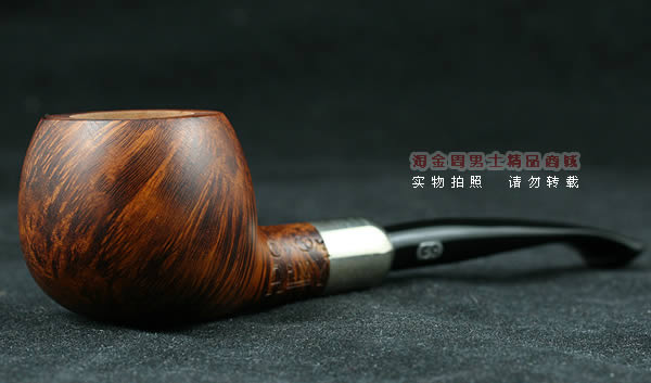 法国CHACOM石楠木烟斗|5件套银圈军插斗ARMY 337C-1