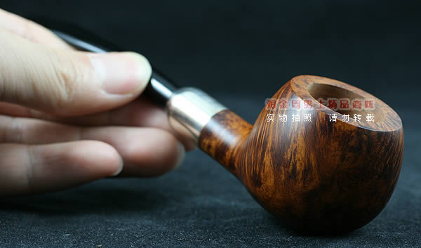 法国CHACOM石楠木烟斗|5件套银圈军插斗ARMY 337C-10