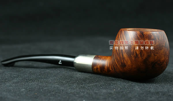 法国CHACOM石楠木烟斗|5件套银圈军插斗ARMY 337C-2