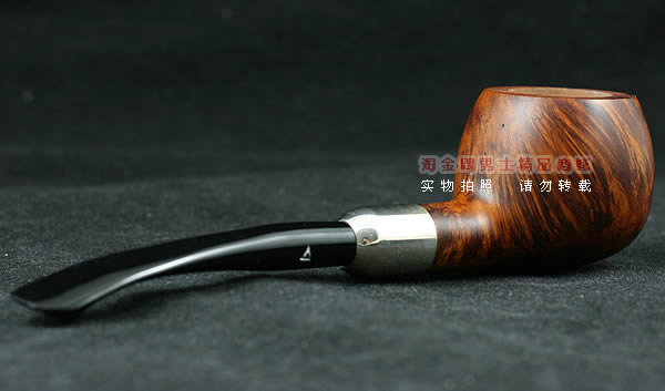 法国CHACOM石楠木烟斗|5件套银圈军插斗ARMY 337C-3