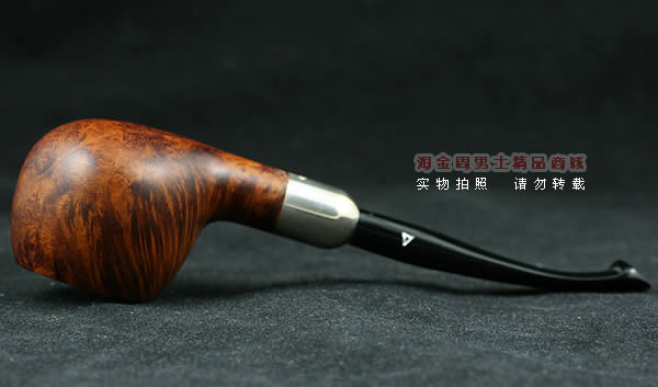 法国CHACOM石楠木烟斗|5件套银圈军插斗ARMY 337C-4