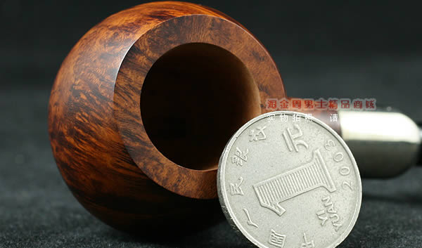 法国CHACOM石楠木烟斗|5件套银圈军插斗ARMY 337C-5