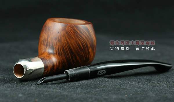 法国CHACOM石楠木烟斗|5件套银圈军插斗ARMY 337C-6