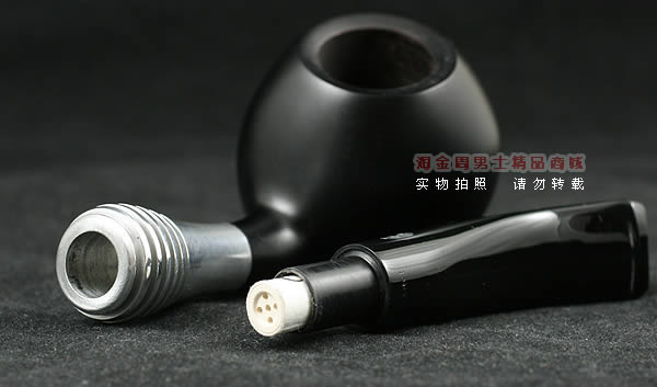 法国CHACOM石楠木烟斗|6件套螺丝斗871 送压棒-6