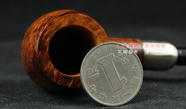 法国CHACOM石楠木烟斗|5件套银圈军插斗ARMY 93-5