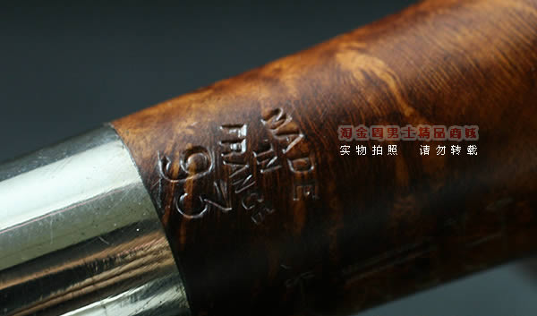 法国CHACOM石楠木烟斗|5件套银圈军插斗ARMY 93-7