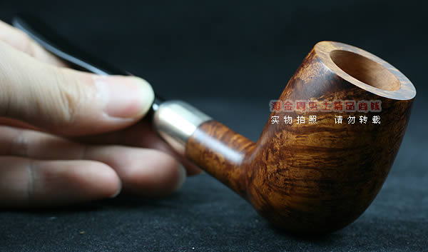 法国CHACOM石楠木烟斗|5件套银圈军插斗ARMY 93-9