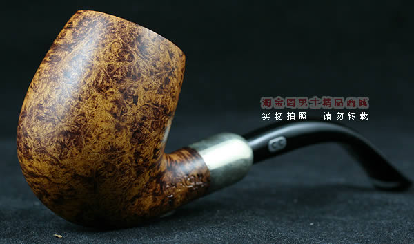 法国CHACOM石楠木烟斗|5件套银圈军插斗ARMY 42-1