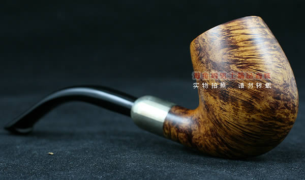 法国CHACOM石楠木烟斗|5件套银圈军插斗ARMY 42-2