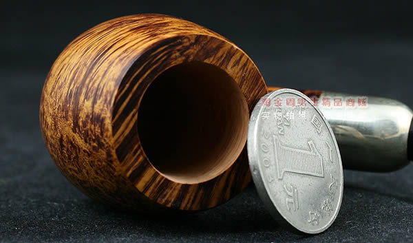 法国CHACOM石楠木烟斗|5件套银圈军插斗ARMY 42-5