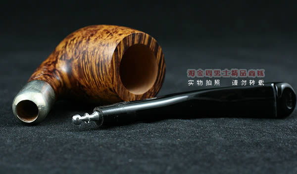 法国CHACOM石楠木烟斗|5件套银圈军插斗ARMY 42-7