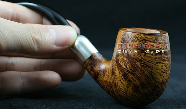 法国CHACOM石楠木烟斗|5件套银圈军插斗ARMY 42-9