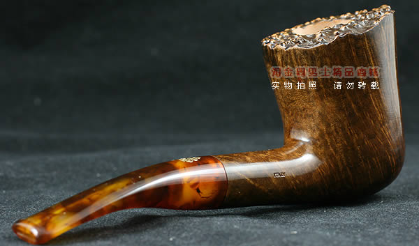 意大利沙芬SAVINELLI石楠木烟斗|2011手工限量斗280-3