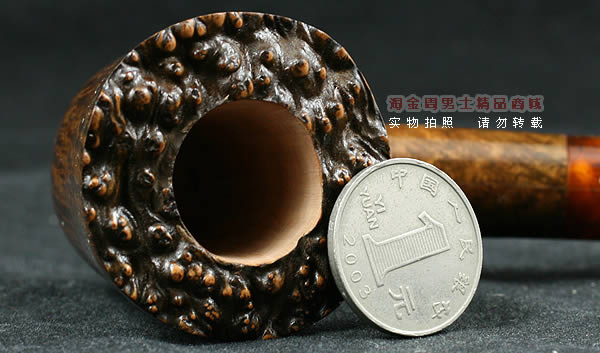 意大利沙芬SAVINELLI石楠木烟斗|2011手工限量斗280-6