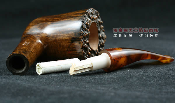 意大利沙芬SAVINELLI石楠木烟斗|2011手工限量斗280-7