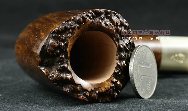 意大利沙芬SAVINELLI石楠木烟斗|2011手工限量斗291-6